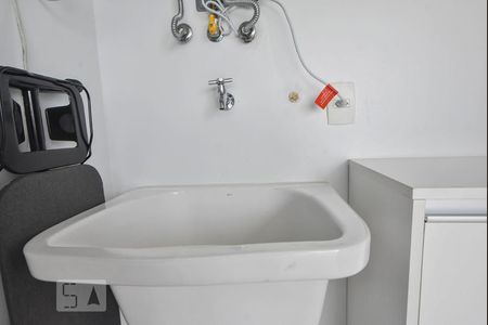 Studio para alugar com 62m², 1 quarto e 1 vagaLavanderia