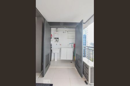 Studio para alugar com 62m², 1 quarto e 1 vagaLavanderia