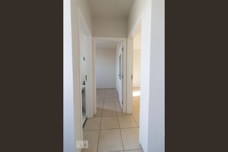 Corredor de apartamento para alugar com 2 quartos, 48m² em Vila Jardini, Sorocaba