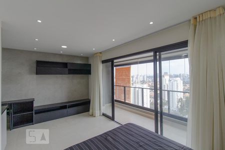 Studio de kitnet/studio para alugar com 1 quarto, 38m² em Campo Belo, São Paulo