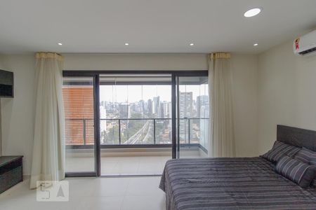 Studio de kitnet/studio para alugar com 1 quarto, 38m² em Campo Belo, São Paulo