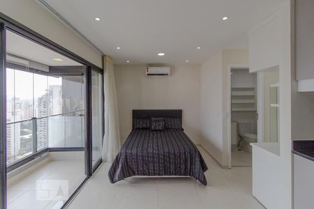 Studio de kitnet/studio para alugar com 1 quarto, 38m² em Campo Belo, São Paulo