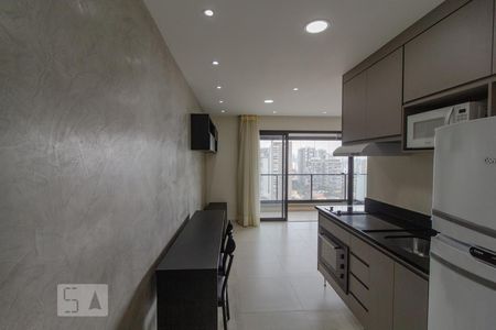 Studio para alugar com 38m², 1 quarto e 1 vaga Studio para alugar com 38m², 1 quarto e 1 vagaStudio