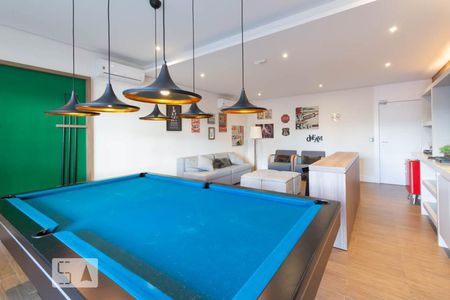 Studio para alugar com 38m², 1 quarto e 1 vaga Studio para alugar com 38m², 1 quarto e 1 vagaSala de Jogos