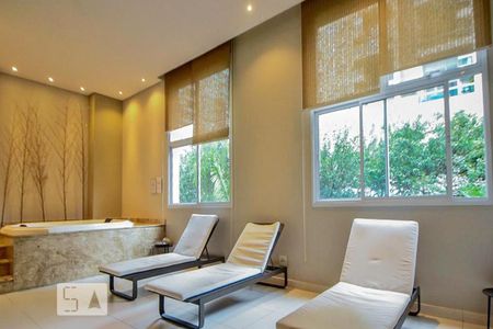 Studio para alugar com 38m², 1 quarto e 1 vaga Studio para alugar com 38m², 1 quarto e 1 vagaSpa