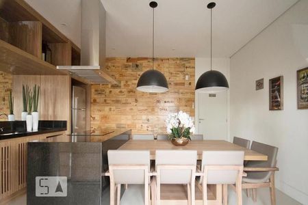 Studio para alugar com 38m², 1 quarto e 1 vaga Studio para alugar com 38m², 1 quarto e 1 vagaEspaço Gourmet