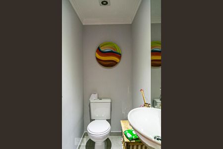 Lavabo de apartamento à venda com 3 quartos, 95m² em Vila Andrade, São Paulo