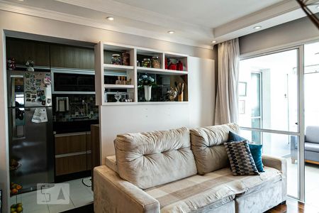 Sala de apartamento à venda com 3 quartos, 95m² em Vila Andrade, São Paulo