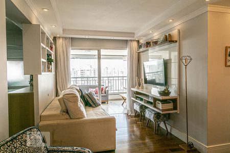 Sala de apartamento à venda com 3 quartos, 95m² em Vila Andrade, São Paulo