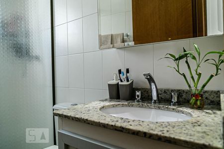 Apartamento à venda com 95m², 3 quartos e 3 vagasBanheiro da Suíte