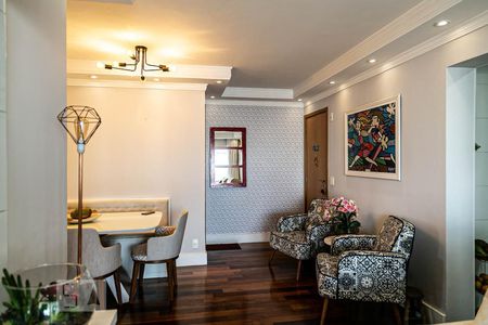 Sala de apartamento à venda com 3 quartos, 95m² em Vila Andrade, São Paulo