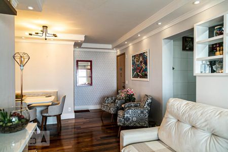 Sala de apartamento à venda com 3 quartos, 95m² em Vila Andrade, São Paulo