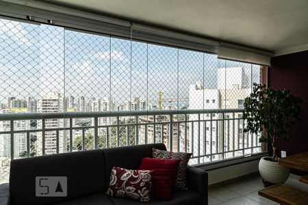 Apartamento à venda com 95m², 3 quartos e 3 vagasVaranda