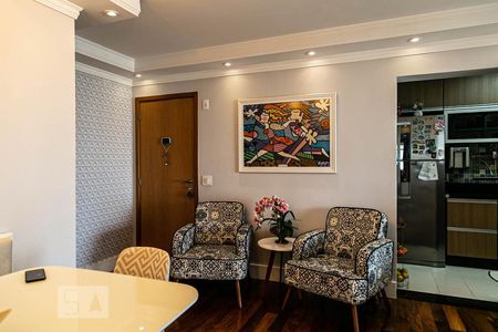 Sala de apartamento à venda com 3 quartos, 95m² em Vila Andrade, São Paulo