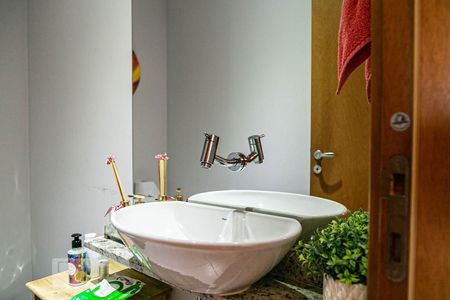 Lavabo de apartamento à venda com 3 quartos, 95m² em Vila Andrade, São Paulo