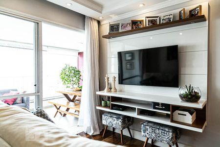 Sala de apartamento à venda com 3 quartos, 95m² em Vila Andrade, São Paulo