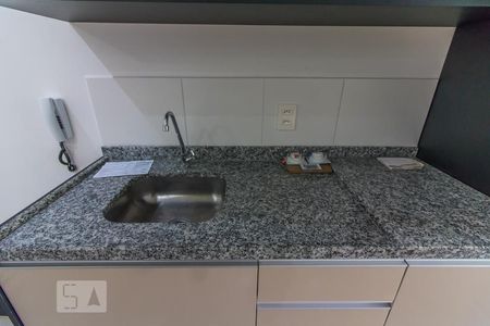 Studio à venda com 26m², 1 quarto e sem vagaCozinha