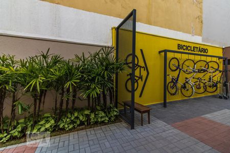 Studio à venda com 26m², 1 quarto e sem vagaÁrea Comum - Bicicletário
