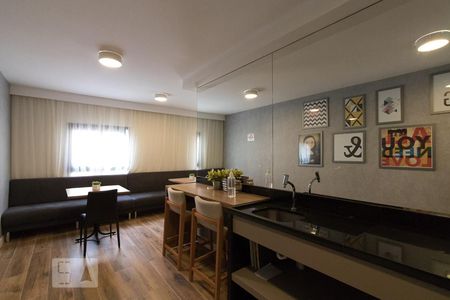 Studio à venda com 26m², 1 quarto e sem vagaÁrea Comum - Salão de Festas