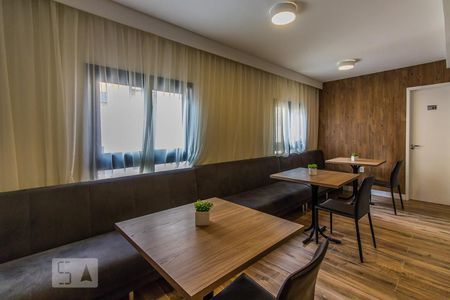 Studio à venda com 26m², 1 quarto e sem vagaÁrea Comum - Salão de Festas