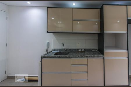 Studio à venda com 26m², 1 quarto e sem vagaCozinha