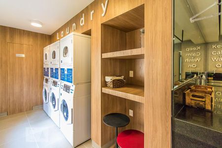 Studio à venda com 26m², 1 quarto e sem vagaÁrea Comum - Lavanderia