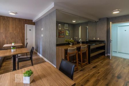 Studio à venda com 26m², 1 quarto e sem vagaÁrea Comum - Salão de Festas