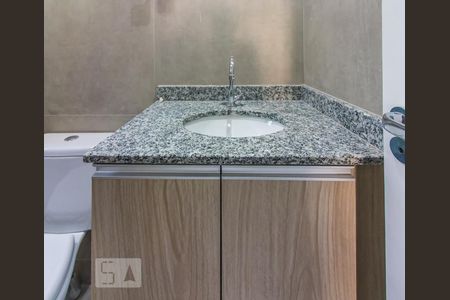 Studio à venda com 26m², 1 quarto e sem vagaBanheiro