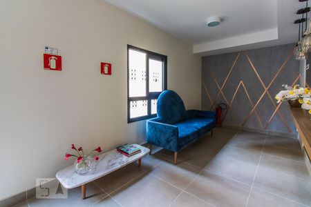 Studio à venda com 26m², 1 quarto e sem vagaÁrea Comum - Recepção