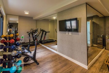 Studio à venda com 26m², 1 quarto e sem vagaÁrea comum - Academia