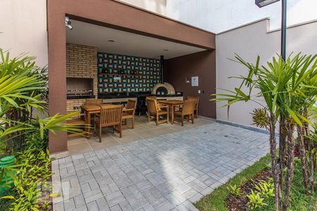 Studio à venda com 26m², 1 quarto e sem vagaÁrea Comum - Churrasqueira