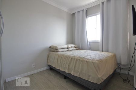 Suíte de apartamento à venda com 2 quartos, 46m² em Jardim Novo Taboão, São Paulo