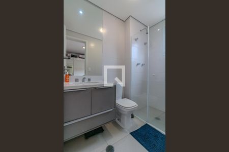 Apartamento para alugar com 65m², 2 quartos e 2 vagasBanheiro da Suíte