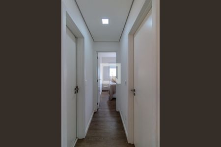 Corredor de apartamento para alugar com 2 quartos, 65m² em Jardim Ampliação, São Paulo