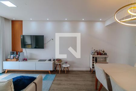 Apartamento para alugar com 65m², 2 quartos e 2 vagasSala