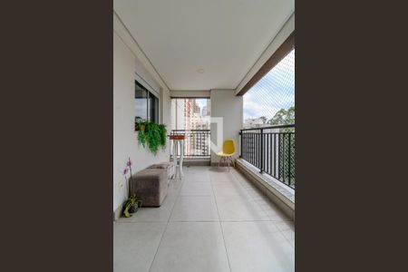 Apartamento para alugar com 65m², 2 quartos e 2 vagasVaranda da Sala