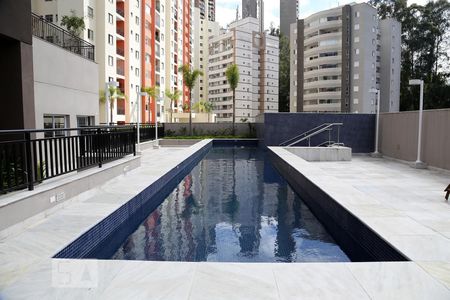 Área comum - Piscina de apartamento para alugar com 2 quartos, 65m² em Jardim Ampliação, São Paulo