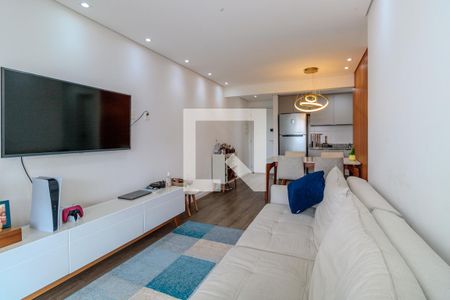 Sala de apartamento para alugar com 2 quartos, 65m² em Jardim Ampliação, São Paulo