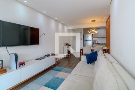 Apartamento para alugar com 65m², 2 quartos e 2 vagasSala