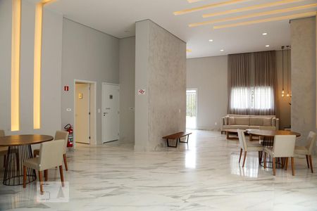 Área comum - Salão de festas de apartamento para alugar com 2 quartos, 65m² em Jardim Ampliação, São Paulo