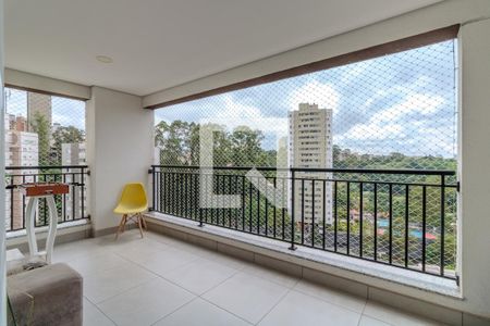 Apartamento para alugar com 65m², 2 quartos e 2 vagasVaranda da Sala