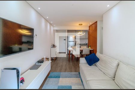 Sala de apartamento para alugar com 2 quartos, 65m² em Jardim Ampliação, São Paulo