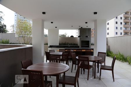 Apartamento para alugar com 65m², 2 quartos e 2 vagasÁrea comum - Churrasqueira
