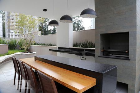 Apartamento para alugar com 65m², 2 quartos e 2 vagasÁrea comum - Churrasqueira
