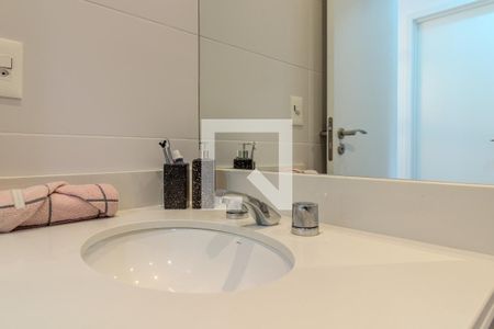 Apartamento para alugar com 65m², 2 quartos e 2 vagasBanheiro Social