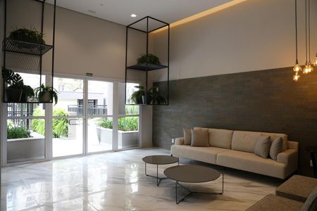 Hall social de apartamento para alugar com 2 quartos, 65m² em Jardim Ampliação, São Paulo