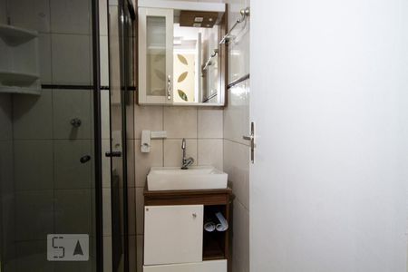 Apartamento para alugar com 55m², 3 quartos e sem vaga Apartamento para alugar com 55m², 3 quartos e sem vagaBanheiro