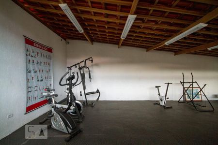 Apartamento para alugar com 55m², 3 quartos e sem vaga Apartamento para alugar com 55m², 3 quartos e sem vagaAcademia