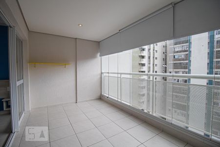 Varanda de kitnet/studio para alugar com 1 quarto, 42m² em Bela Vista, São Paulo