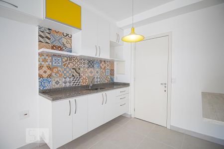 Studio para alugar com 42m², 1 quarto e 1 vaga Studio para alugar com 42m², 1 quarto e 1 vagaCozinha